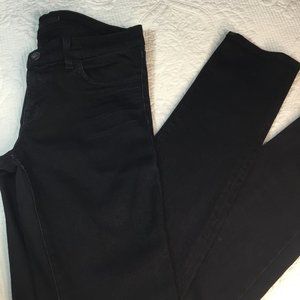 J BRAND Straight Leg Dark Denim Jeans Women's Size 29 Low Rise